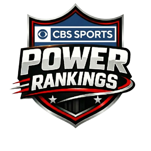 CBS Power Rankings