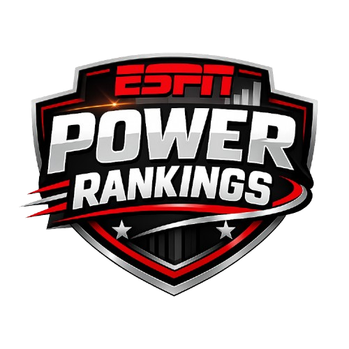 ESPN Power Rankings