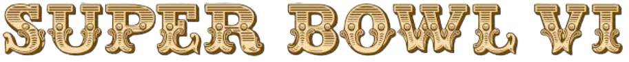 Super Bowl VI